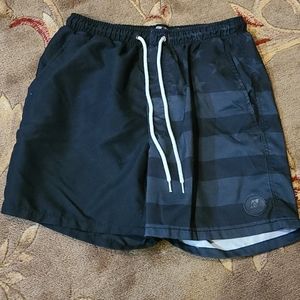 Surfmentality swimming trunks sz Med /#316